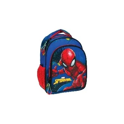 GIM Раница за детската градина gim Спайдърмен blue net