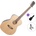 SX SO204 Standard SET Natural-Matte Black Фолк китара