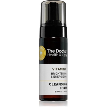 The Doctor Health & Care Vitamin C Brightening & Energizing озаряваща почистваща пяна 150ml