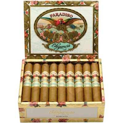 Ashton Cigars Paradiso Elegancia Robusto 25 ks
