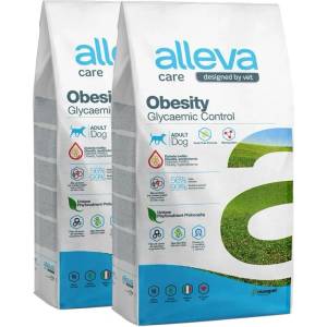 Alleva Care Dog Obesity Glycaemic Control 2 x 12 кг
