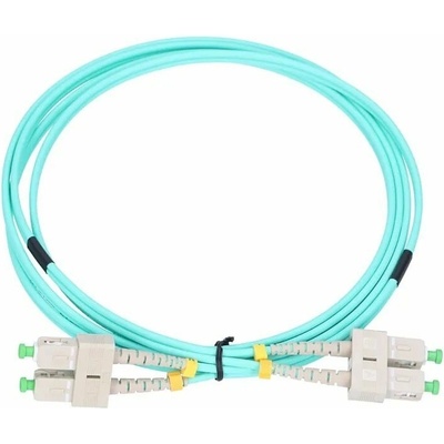 Extralink EX.1292 SC/APC-SC/APC patch Viac režimový OM3 Duplex 3mm 5m