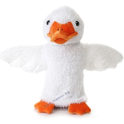 CarPets Кукли ръкавици: Бяло пате