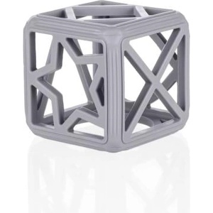Zopa Силиконова гризалка Square, Dove Grey (ZOP086402)