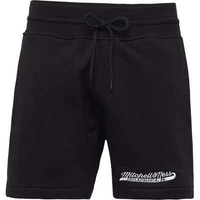 Mitchell & Ness Спортен панталон черно, размер XL