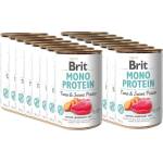 Brit mono protein туна и сладки картофи 18x400г