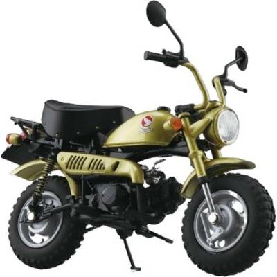 Aoshima Skynet Honda Monkey Gold Model 1:12