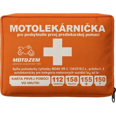 Motolékárnička MotoZem 134/2018