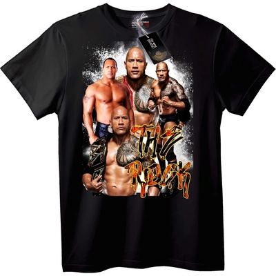NOONEBRAND Тениска The Rock - L, Black