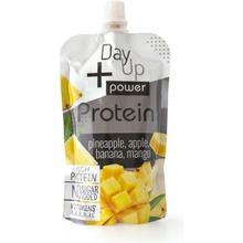 DAY UP Dezert ovocný ananás jablko banán mango s proteínom vrecko 100 g