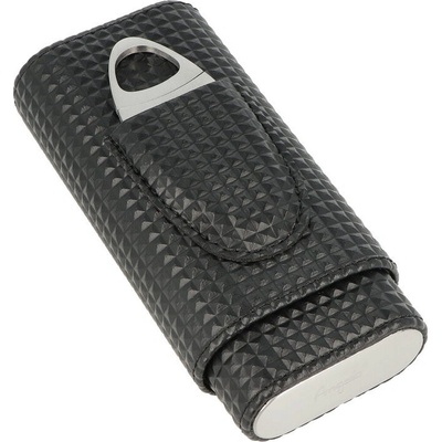 Angelo pouzdro na 2 doutníky diamond black – Zboží Dáma