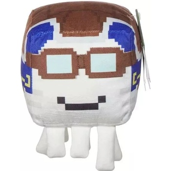 Mattel Minecraft: Плюшена играчка - Щастливият Гаст (JMY76)