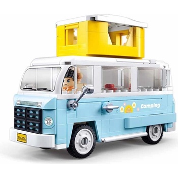 Sluban B1192 Obytný vůz TS-2