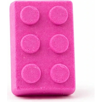 Bloombee Pink Bubble Brick bomba do kúpeľa 95 g