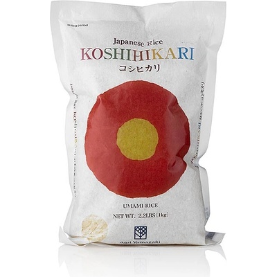 Agri Yamazaki Koshihikari umami rýže krátkozrnná sushi rýže 1 kg