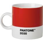 Copenhagen Design Голяма чаша за еспресо Pantone 120 мл червена (101042035)