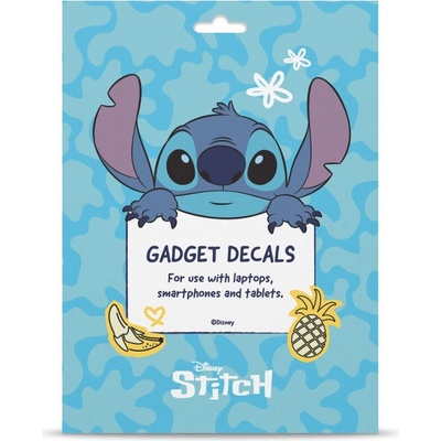 Klasické samolepky Lilo a Stitch Disney 57 ks