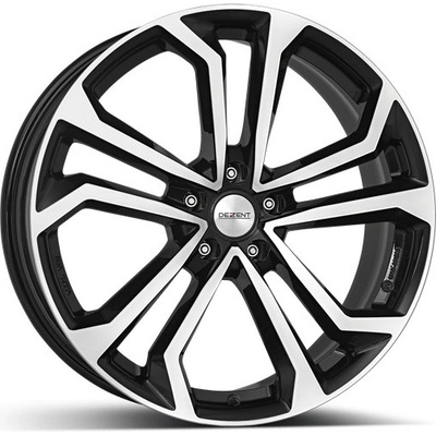 Dezent TA 7x18 5x112 ET45 black polished