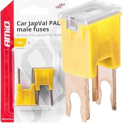 Pojistka JAPVAL PAL samec U 60A AMIO-03409