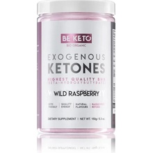 BeKeto EXOGENNÍ KETONY 150 g pomeranč