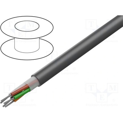 Alpha Wire 1895L SL005 Alpha Essential C&C LSZH 2x20AWG nestíněný 300V 30,5m