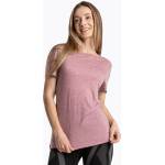WOOLCANO Дамска термоактивна тениска WOOLCANO Merino TEE0547 purple