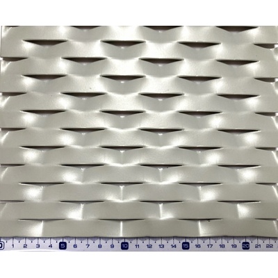 Tahokov oko 62 x 28 x 14 mm, kosočtvercové, tl. 1,5 mm, ocel 1500x2000 mm