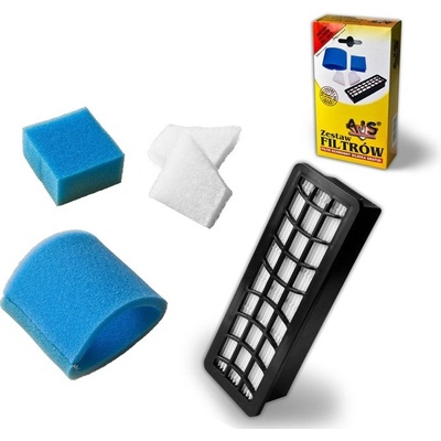 AJS ZELMER Aquario 919 filter set 5 ks