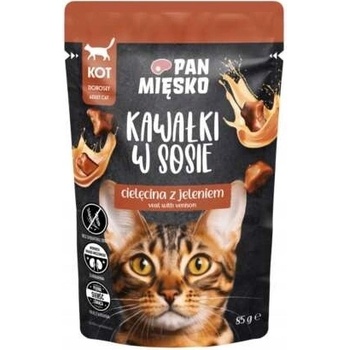 Pán Miesko Kúsky v omáčke Teľacie s jeleňom 85 g