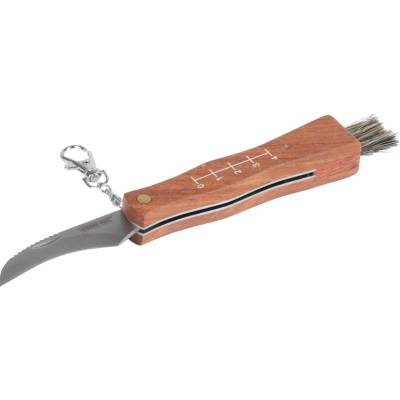 STREND PRO zavírací, se štětcem, nerez, dřevěná rukojeť, 21cm, MK003