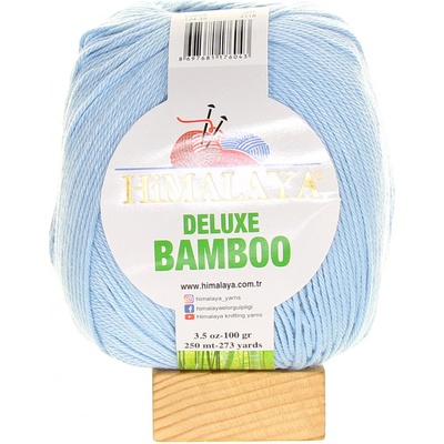Himalaya Deluxe Bamboo světle modrá 124-39
