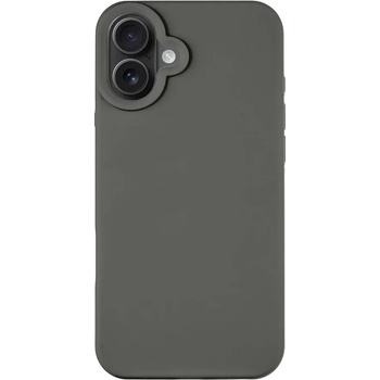 Tactical Силиконов калъф с MagSafe за iPhone 16 Plus - Tactical MagForce Velvet Smoothie Cover (тъмносив) (57983122517)