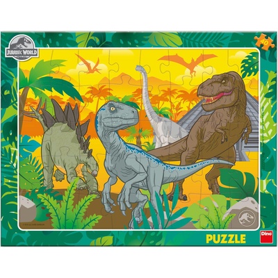 Dino - Puzzle Jurský svet - 40 - 99 piese