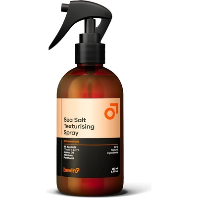 Beviro Sea Salt slaný texturizační sprej s extrémní fixací 250 ml