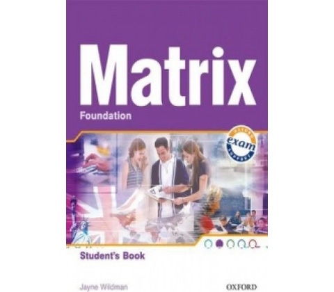 Matrix - Foundation Student´s Book
