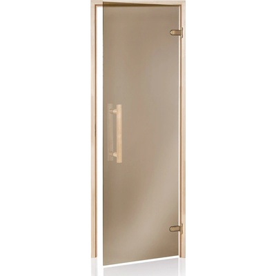 Andres Dvere do sauny PREMIUM 4R, bronz, 68,6 x 189 cm