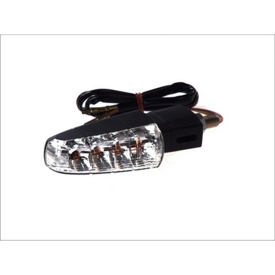 V PARTS (VICMA) blinkr přední/zadní levý/pravý barva blinkru bílá APRILIA PEGASO, RS, RXV, SXV, DERBI GPR, MULHACEN 50-660 1991-2014 (7708)