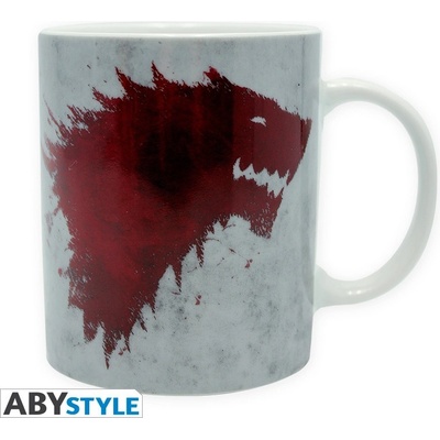 ABYstyle Hrnek Game of Thrones Sever nezapomíná 320 ml