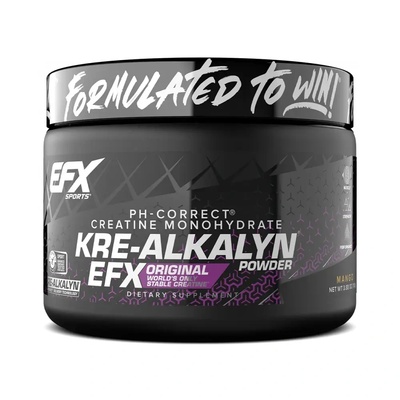 EFX Sports Kre-Alkalyn Powder, 110 Grams