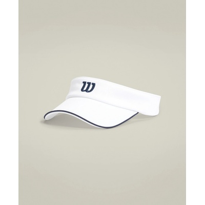 Kšilt Wilson Classic Visor Bright White