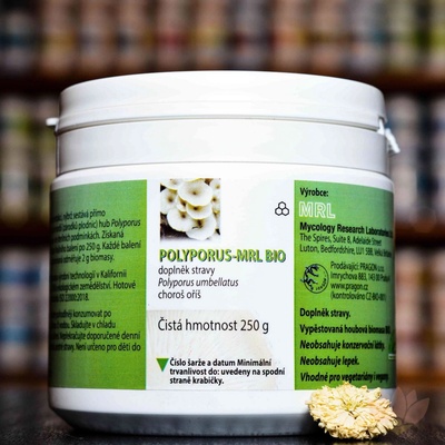MRL Polyporus choroš oříš BIO 250 g