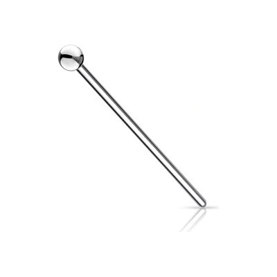 Šperky4U Variabilní piercing do nosu fishtail kulička N01080-02