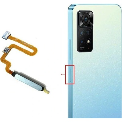 Xiaomi Redmi NOTE 11 PRO 4G , NOTE 11 PRO 5G, POCO M4 PRO flex fingerprint star blue