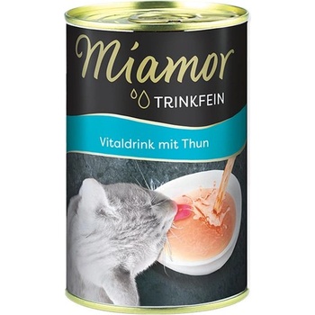 Miamor Vitaldrink напитка за котки, риба тон 135 мл