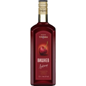Image 1 of ВИНПРОМ ТРОЯН Вишнев Ликьор
