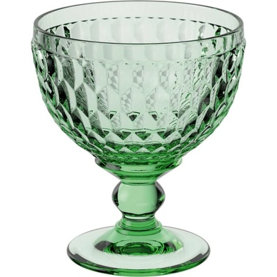 Villeroy & Boch Sklenice na šampaňské miska na dezerty Boston Coloured Green 250 ml