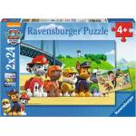 Ravensburger - Puzzle 2x24 Paw Patrol, Heroes - 40 - 99 piese