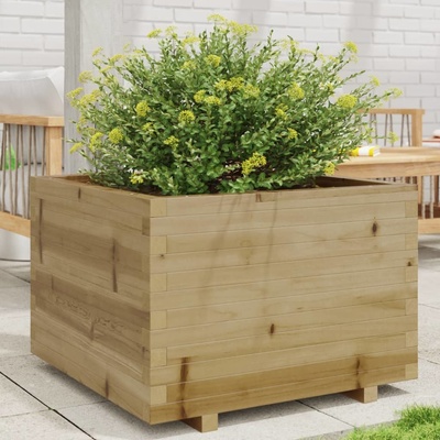 vidaXL truhlík 70 x 70 x 49,5 cm impregnované borové dřevo