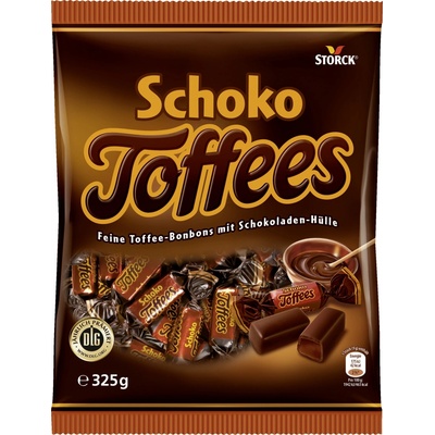 Storck Schoko Toffees čokoládové karamely 325 g