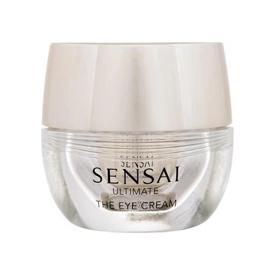 Sensai Ultimate The Eye Cream Očný krém s protistarnúcim účinkom 15 ml